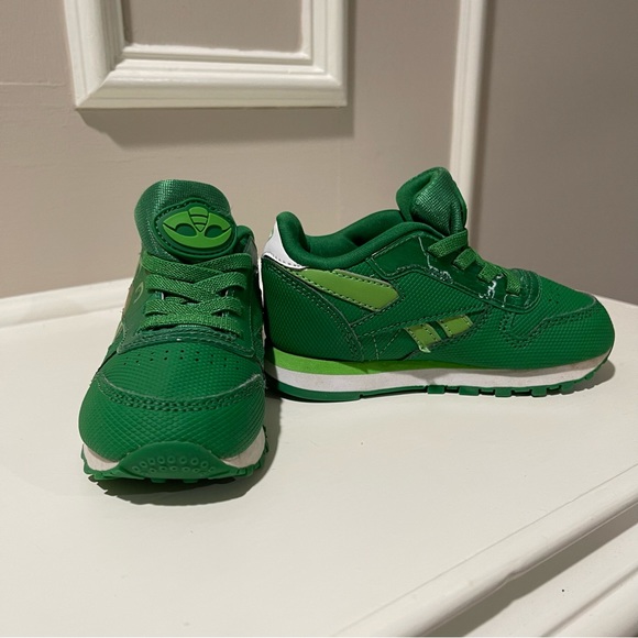 PJ MASKS X CLASSIC LEATHER TODDLER 'GEKKO' Toddler Size 7 - Picture 3 of 7